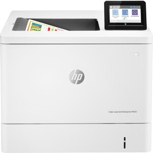 Принтер лазерный HP Color LaserJet Enterprise M555dn принтер лазерный hp color laserjet enterprise m554dn