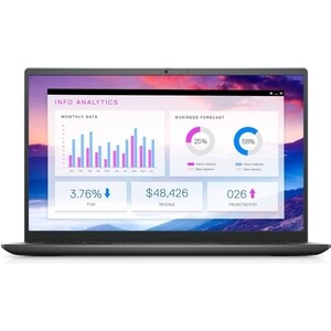 

Ультрабук Dell Inspiron 5410 Core i5 11320H 8Gb SSD512Gb Intel Iris Xe graphics 14'' FHD (1920x1080) Windows 11 grey WiFi BT Cam (5410-4664), Inspiron 5410 Core i5 11320H 8Gb SSD512Gb Intel Iris Xe graphics 14" FHD (1920x1080) Windows 11 grey WiFi BT Cam 