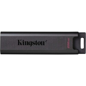 Флеш Диск Kingston 256Gb DataTraveler Type-C Max DTMAX/256GB USB3.2 черный (DTMAX/256GB) флеш диск kingston 256gb datatraveler type c max dtmax 256gb usb3 2 dtmax 256gb