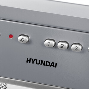 Вытяжка встраиваемая Hyundai HBB 6035 IX