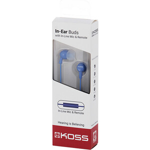 фото Наушники koss keb4ib blue