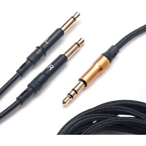 

Наушники MEZE 99 SERIES CABLE 3 M Black / Gold, 99 SERIES CABLE 3 M Black / Gold