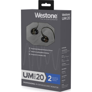 фото Наушники westone um pro20 new smoke