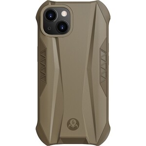 Чехол GravaStar для iPhone 13 Ferra Desert Sand luazon для iphone 11 pro с отсеками под карты кожзам коричневый