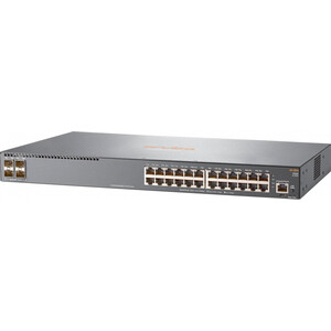 

Коммутатор HPE Aruba 2540 JL356A 24G 4SFP+ 24PoE+ 370W (JL356A), Aruba 2540 JL356A 24G 4SFP+ 24PoE+ 370W (JL356A)