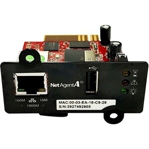 Модуль PowerCom DA807 SNMP 1 port + USB (short) (DA807) ибп powercom mrt 1000se