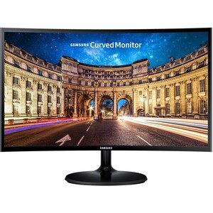 фото Монитор samsung 27'' c27f390fhi черный va led 16:9 hdmi матовая 250cd 178гр/178гр 1920x1080 d-sub fhd 4.4кг (lc27f390fhixci)