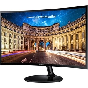 фото Монитор samsung 27'' c27f390fhi черный va led 16:9 hdmi матовая 250cd 178гр/178гр 1920x1080 d-sub fhd 4.4кг (lc27f390fhixci)