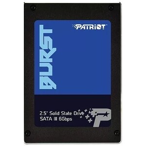 

Накопитель PATRIOT SATA III 240Gb PBU240GS25SSDR Burst 2.5'' (PBU240GS25SSDR), SATA III 240Gb PBU240GS25SSDR Burst 2.5" (PBU240GS25SSDR)