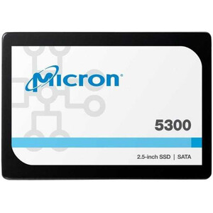 Накопитель SSD Crucial SATA III 1920Gb MTFDDAK1T9TDS-1AW1ZABYY Micron 5300PRO 2.5'' (MTFDDAK1T9TDS-1AW1ZABYY)