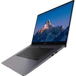 фото Ноутбук huawei matebook b3-520 core i5 1135g7 8gb ssd512gb intel iris xe 15.6'' ips fhd (1920x1080) win10 pro grey wifi bt cam (53012kfg)