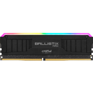 

Память DDR4 Crucial 8Gb 4000MHz BLM8G40C18U4BL Ballistix MAX RGB OEM PC4-32000 CL18 DIMM 288-pin 1.35В (BLM8G40C18U4BL), 8Gb 4000MHz BLM8G40C18U4BL Ballistix MAX RGB OEM PC4-32000 CL18 DIMM 288-pin 1.35В (BLM8G40C18U4BL)