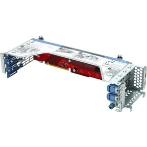 Переходная плата HPE 826688-B21 DL38X Gen10 Prem 2SFF HDD Riser Kit (826688-B21) от Техпорт
