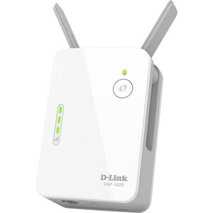 Повторитель беспроводного сигнала D-Link DAP-1620 (DAP-1620/RU/B1A) AC1200 Wi-Fi белый (DAP-1620/RU/B1A) усилитель wi fi сигнала tp link re305 ac1200 белый