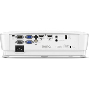 фото Проектор benq mw536 dlp 4000lm (1280x800) 20000:1 ресурс лампы:5500часов 2xhdmi 2.6кг (9h.jn877.33e)