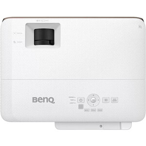 фото Проектор benq w1800 dlp 2000lm (3840x2160) 10000:1 ресурс лампы:4000часов 1xusb typea 2xhdmi 3.1кг (9h.jp977.13e)