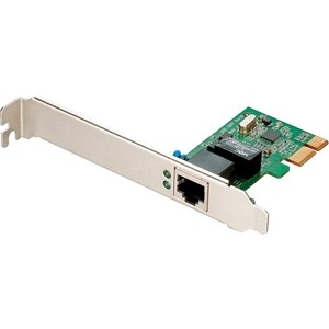 Сетевой адаптер D-Link Gigabit Ethernet DGE-560T PCI Express (DGE-560T) сетевая карта tp link usb 2 0 ethernet ue200
