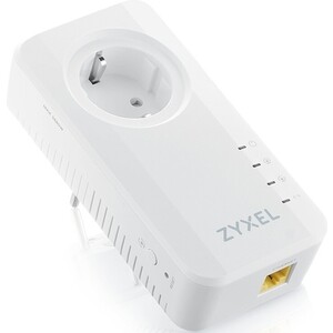 Сетевой адаптер ZyXEL Powerline PLA6457 PLA6457-EU0201F AV2400 Gigabit Ethernet (PLA6457-EU0201F)