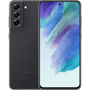 Смартфон Samsung SM-G990 Galaxy S21 FE 128Gb 6Gb серый моноблок 3G 4G 6.5'' 1080x2400 Android 10 12Mpix 802.11(SM-G990BZADSER) SM-G990 Galaxy S21 FE 128Gb 6Gb серый моноблок 3G 4G 6.5