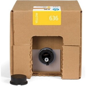 

Картридж HP 636B 3L Yellow Ink Crtg (2LL79A), 636B 3L Yellow Ink Crtg (2LL79A)