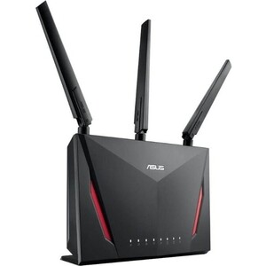 

Маршрутизатор Asus WiFi Router RT-AC86U (WLAN 2900Mbps, Dual-band 3x2.4GHz+4x5GHz, 802.11ac+4xLAN RG45 GBL+1xWAN GBL+1xUSB3.0(90IG0401-BN3000), WiFi Router RT-AC86U (WLAN 2900Mbps, Dual-band 3x2.4GHz+4x5GHz, 802.11ac+4xLAN RG45 GBL+1xWAN GBL+1xUSB3.0(90IG