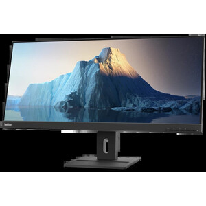 фото Монитор lenovo e29w-20 29'' 21:9 ips 2560x1080 4ms 1000:1 300 178/178 //hdmi 1.4/dp1.2//speakers, lift, amd freesync: (62cegat3eu)