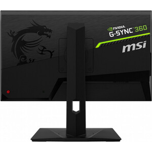 фото Монитор msi oculux nxg253r 24.5'' (1920x1080 (матовый)) flat/rapid ips/360hz/1ms/hdmi/dp/usb/7.47kg (9s6-3bb07t-012)