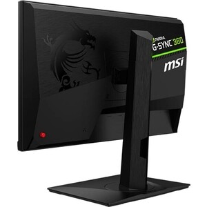 фото Монитор msi oculux nxg253r 24.5'' (1920x1080 (матовый)) flat/rapid ips/360hz/1ms/hdmi/dp/usb/7.47kg (9s6-3bb07t-012)