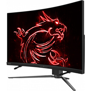 фото Монитор msi mpg artymis 323cqr 31.5'' wqhd(2560x1440 (матовый)) curved/165hz/1ms/hdmi/dp/usb/9kg/black (9s6-3db15t-008)