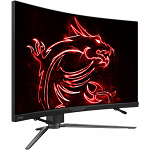 фото Монитор msi mpg artymis 323cqr 31.5'' wqhd(2560x1440 (матовый)) curved/165hz/1ms/hdmi/dp/usb/9kg/black (9s6-3db15t-008)