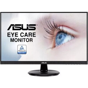 фото Монитор asus va24dq 23.8'' wide led ips monitor, 16:9, fhd 1920x1080, 5ms(gtg), 250 cd/m2, 100m :1 (1000:1) (90lm054p-b01370)