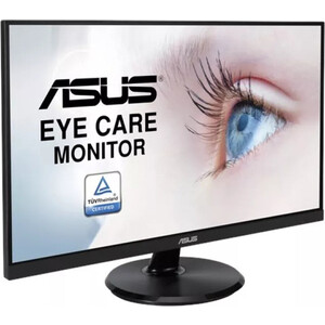 фото Монитор asus va24dq 23.8'' wide led ips monitor, 16:9, fhd 1920x1080, 5ms(gtg), 250 cd/m2, 100m :1 (1000:1) (90lm054p-b01370)