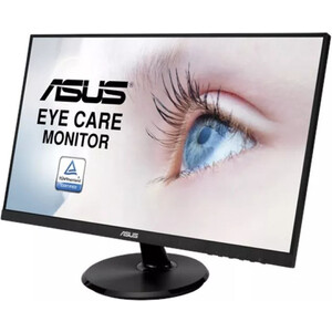 фото Монитор asus va24dq 23.8'' wide led ips monitor, 16:9, fhd 1920x1080, 5ms(gtg), 250 cd/m2, 100m :1 (1000:1) (90lm054p-b01370)