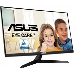 фото Монитор asus vy249he 23.8'' full hd (1920 x 1080) ips monitor, 16:9, 75hz, 1ms mprt, 250cd/m2, hdmi, vga, 3.5mm jack, (90lm06a0-b01h70)