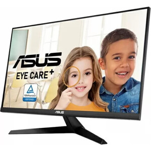 фото Монитор asus vy249he 23.8'' full hd (1920 x 1080) ips monitor, 16:9, 75hz, 1ms mprt, 250cd/m2, hdmi, vga, 3.5mm jack, (90lm06a0-b01h70)