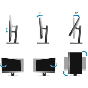 фото Регулируемая по высоте подставка для optiplex 7760 dell height adjustable stand (has) for optiplex 7760 (452-bdfq)