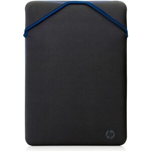 фото Сумка hp protective reversible 14 black/blue laptop sleeve (2f1x4aa)