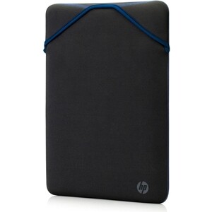 фото Сумка hp protective reversible 14 black/blue laptop sleeve (2f1x4aa)