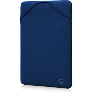 фото Сумка hp protective reversible 14 black/blue laptop sleeve (2f1x4aa)