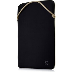 фото Сумка hp protective reversible 15.6 blk/gold sleeve (2f2k6aa)