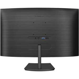 фото Монитор philips 23,6'' 241e1sca изогнутый 1920x1080 75 гц va led 16:9 4ms vga hdmi 20m:1 3 000:1 178/178 250cd tilt speakers black (241e1sca/01)