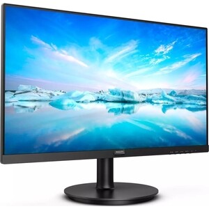 фото Монитор philips 23,8'' 241v8la 1920x1080 75гц va led 16:9 4ms d-sub hdmi mega infinity dcr 3000:1 178/178 250cd tilt speakers black (241v8la/00)