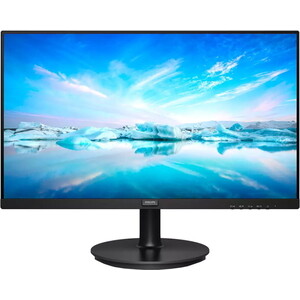 фото Монитор philips 23,8'' 241v8la 1920x1080 75гц va led 16:9 4ms d-sub hdmi mega infinity dcr 3000:1 178/178 250cd tilt speakers black (241v8la/01)