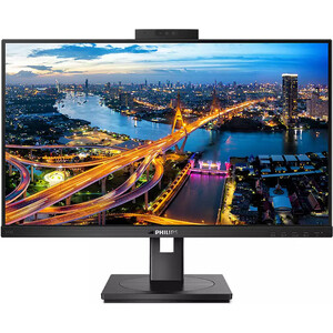 фото Монитор philips 23,8'' 242b1h 75 гц 1920x1080 ips w-led 16:9 4ms(gtg) vga dvi hdmi dp 2*usb 3.2 1*usb-b 50m:1 1000:1 178/178 250cd w (242b1h/00)