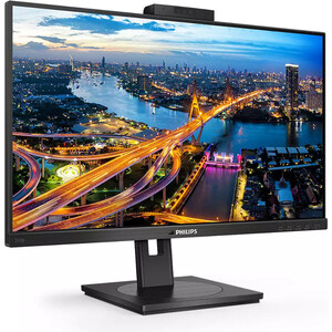 фото Монитор philips 23,8'' 242b1h 75 гц 1920x1080 ips w-led 16:9 4ms(gtg) vga dvi hdmi dp 2*usb 3.2 1*usb-b 50m:1 1000:1 178/178 250cd w (242b1h/00)