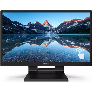 фото Монитор philips 23,8'' 242b9t smoothtouch 1920x1080 60гц ips w-led 16:9 5ms(gtg) vga dvi-d hdmi dp 2*usb 3.0 50m:1 1000:1 178/178 25 (242b9t/00)