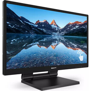 фото Монитор philips 23,8'' 242b9t smoothtouch 1920x1080 60гц ips w-led 16:9 5ms(gtg) vga dvi-d hdmi dp 2*usb 3.0 50m:1 1000:1 178/178 25 (242b9t/00)