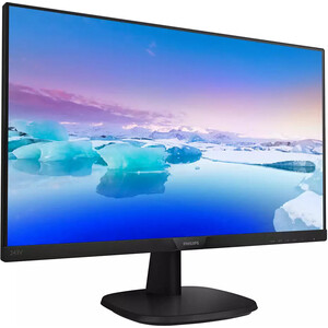 фото Монитор philips 23,8'' 243v7qdsb 1920x1080 ips led 16:9 4ms vga dvi-d hdmi 10m:1 178/178 250cd black (243v7qdsb/00/01) (243v7qdsb/01)