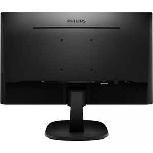 фото Монитор philips 23,8'' 243v7qdsb 1920x1080 ips led 16:9 4ms vga dvi-d hdmi 10m:1 178/178 250cd black (243v7qdsb/00/01) (243v7qdsb/01)