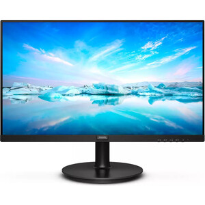 фото Монитор philips 23,8'' 241v8l 1920x1080 75гц va led 16:9 4ms d-sub hdmi mega infinity dcr 3000:1 178/178 250cd tilt black (241v8l/01)